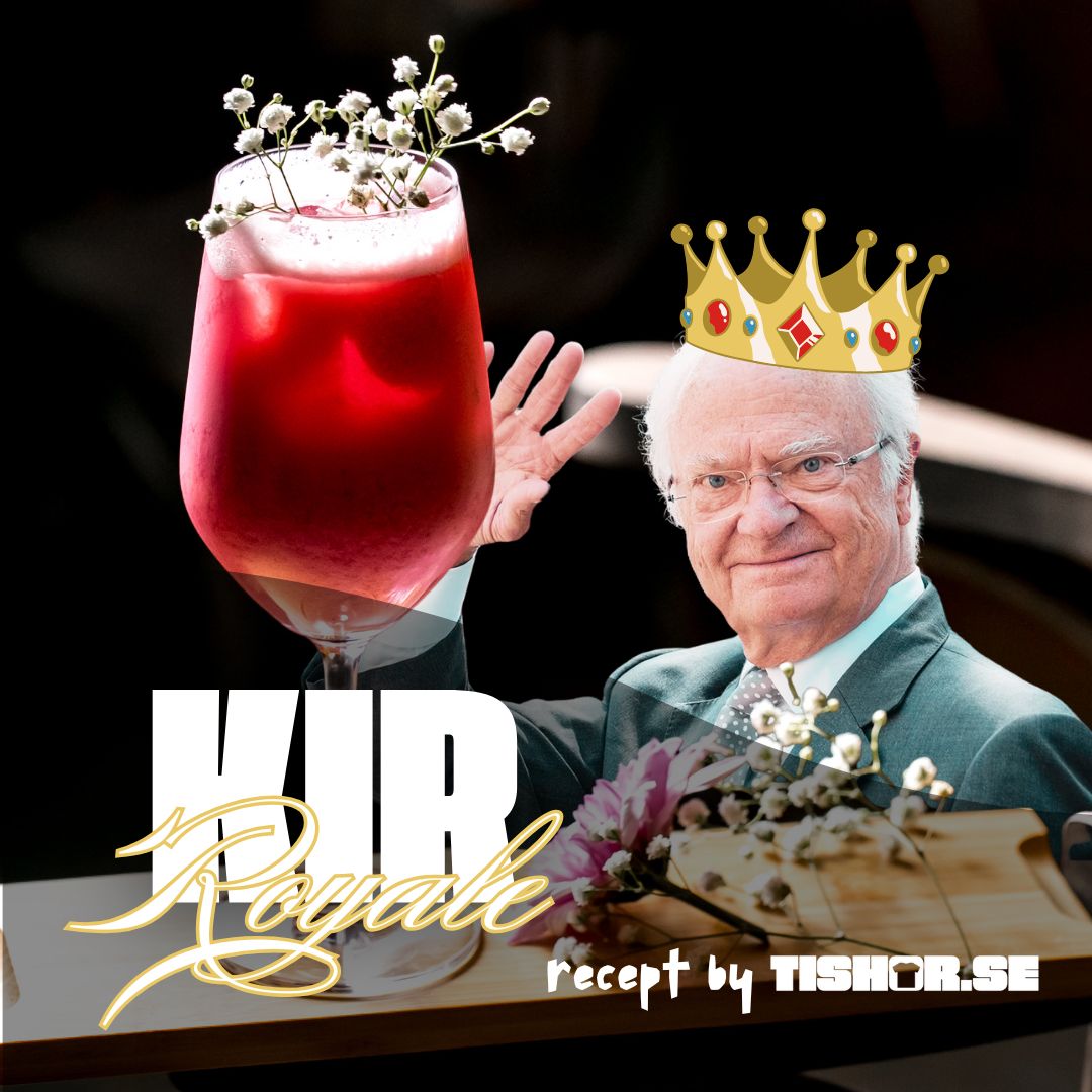 Kir Royal – Recept på den eleganta franska drinken 🍾 | TISHOR.SE