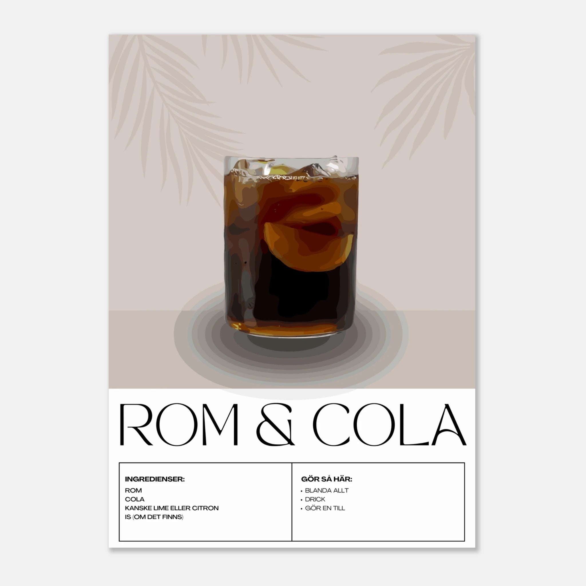 Rom Cola Poster rom-cola-poster
